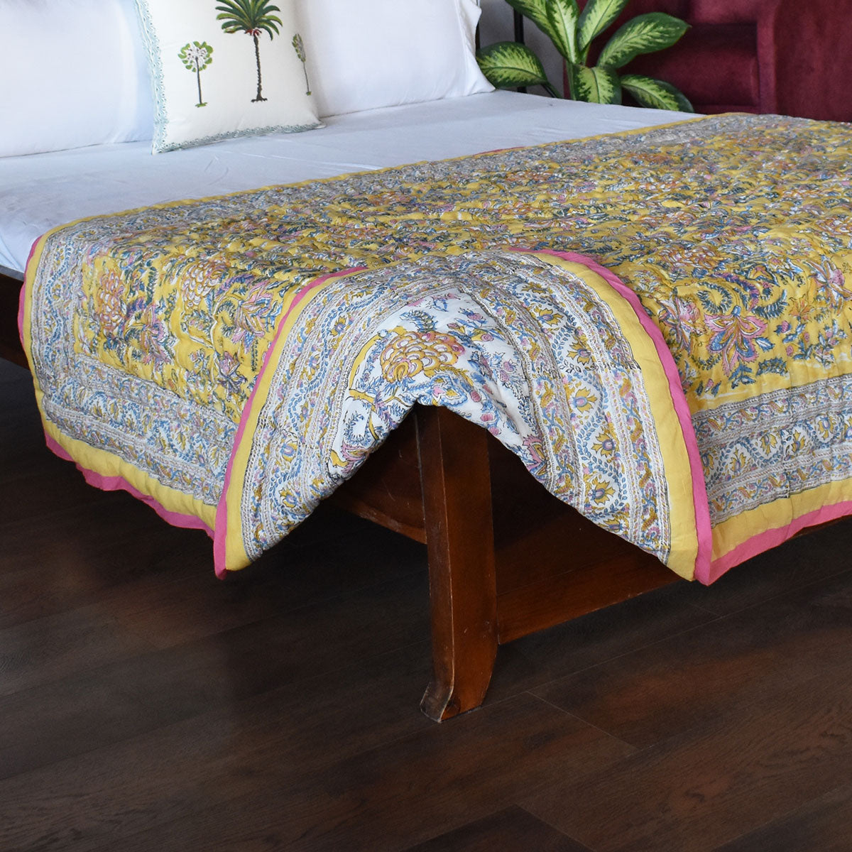 Summer Quilt Lightweight Single | Bela Lime 906220