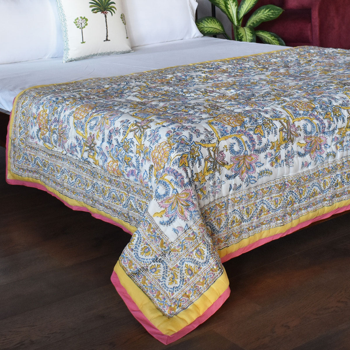 Summer Quilt Lightweight Single | Bela Lime 906220