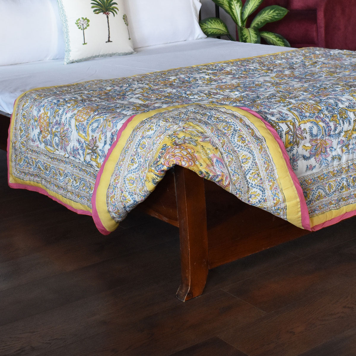 Summer Quilt Lightweight Single | Bela Lime 906220