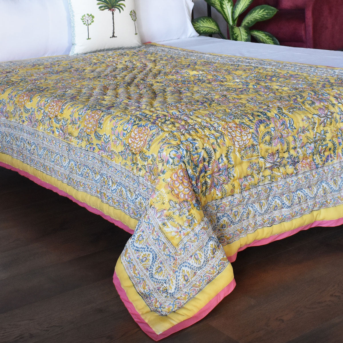Summer Quilt Lightweight Single | Bela Lime 906220