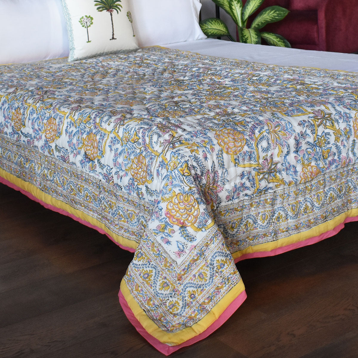 Summer Quilt Lightweight Single | Bela Lime 906220