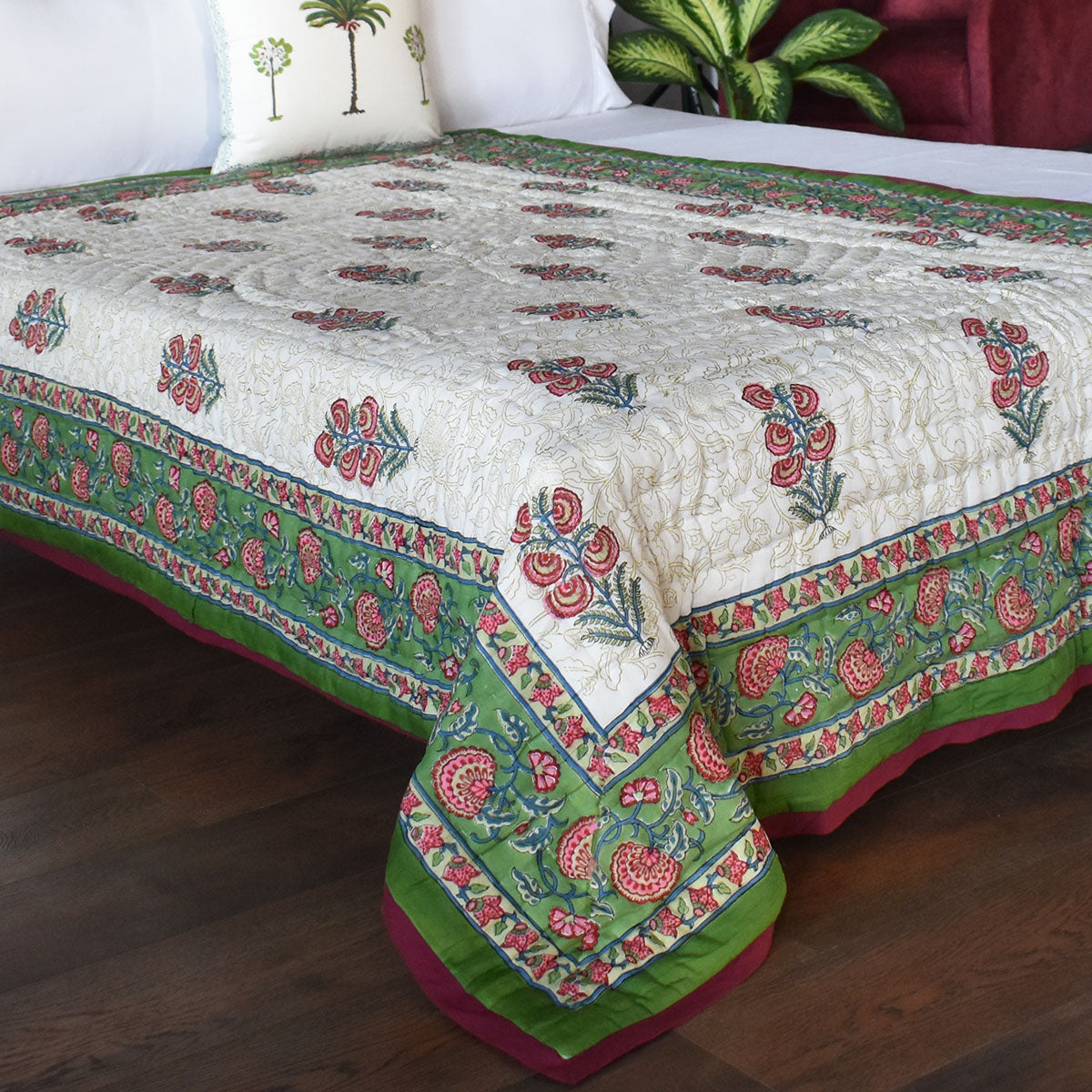 Lightweight Summer Quilt Single |  Dawn Glory 251205