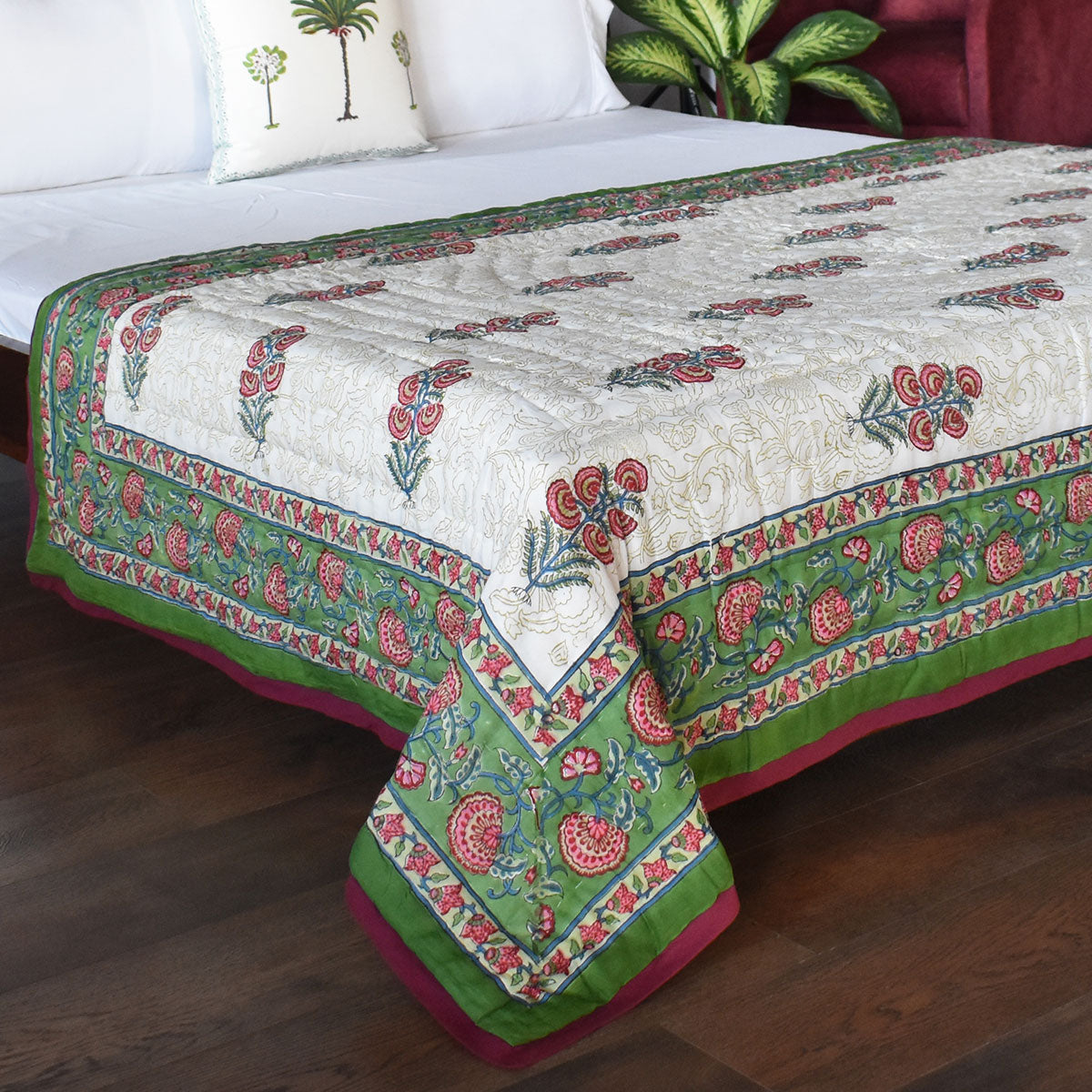 Lightweight Summer Quilt Single |  Dawn Glory 251205