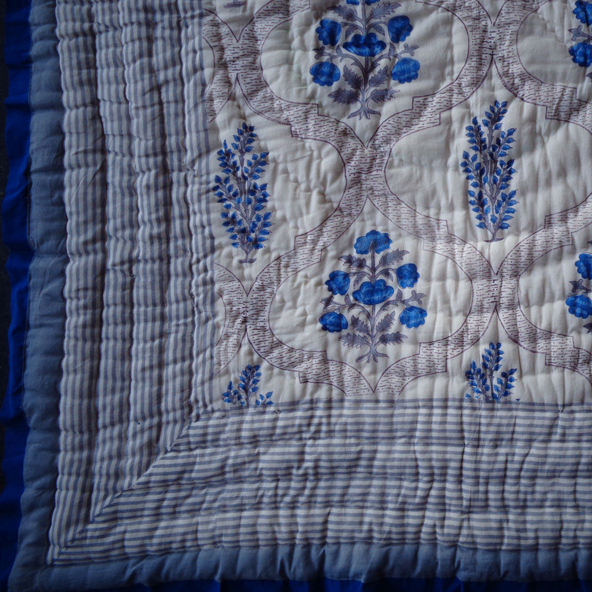 Baby Travel Blanket –Jaipur Razai | Shehnaaz Boota 206961