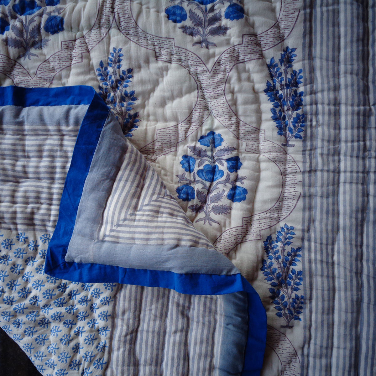 Baby Travel Blanket –Jaipur Razai | Shehnaaz Boota 206961