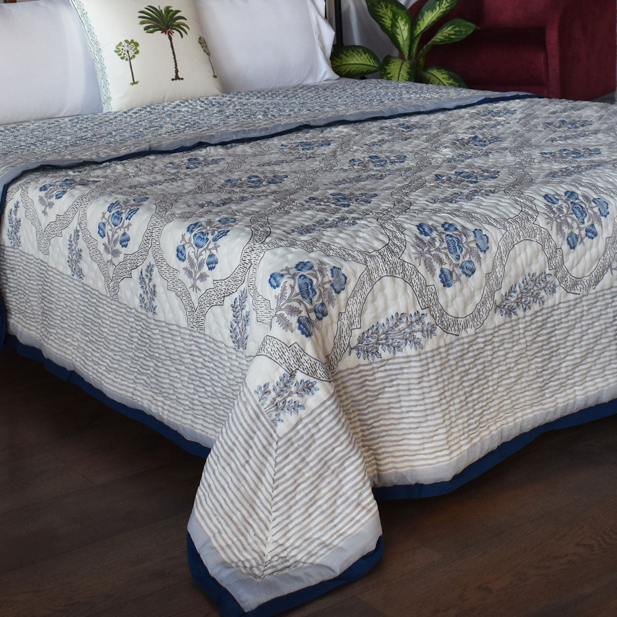 Sustainable Handmade Quilt Medium Size Shehnaaz Boota