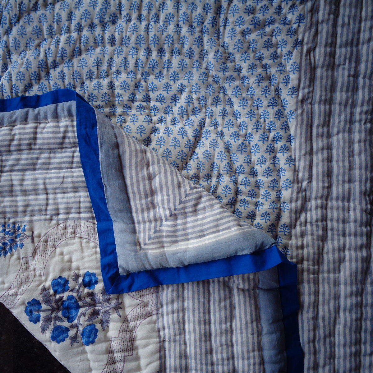Baby Travel Blanket –Jaipur Razai | Shehnaaz Boota 206961