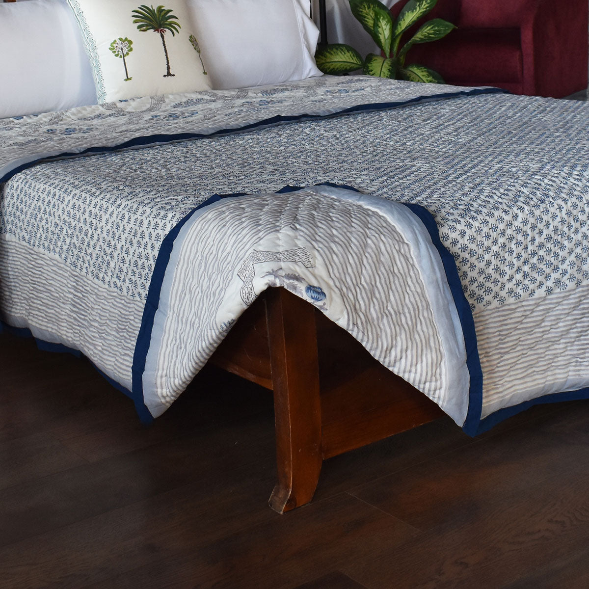 Sustainable Handmade Quilt Medium Size Shehnaaz Boota