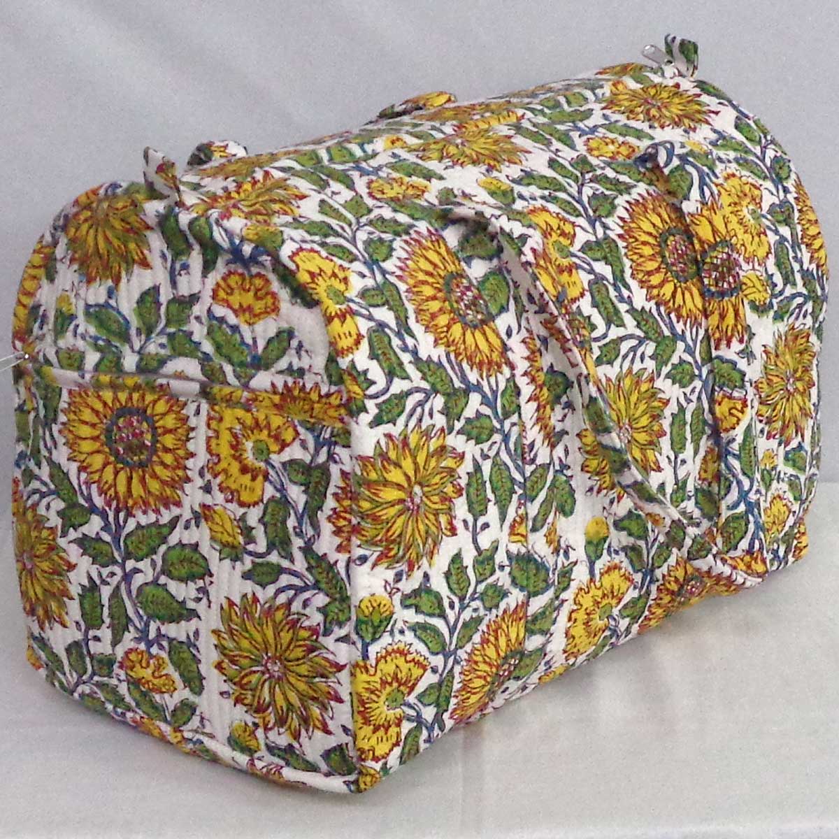 Weekender Bag | Surajmukhi Canary Open 206589