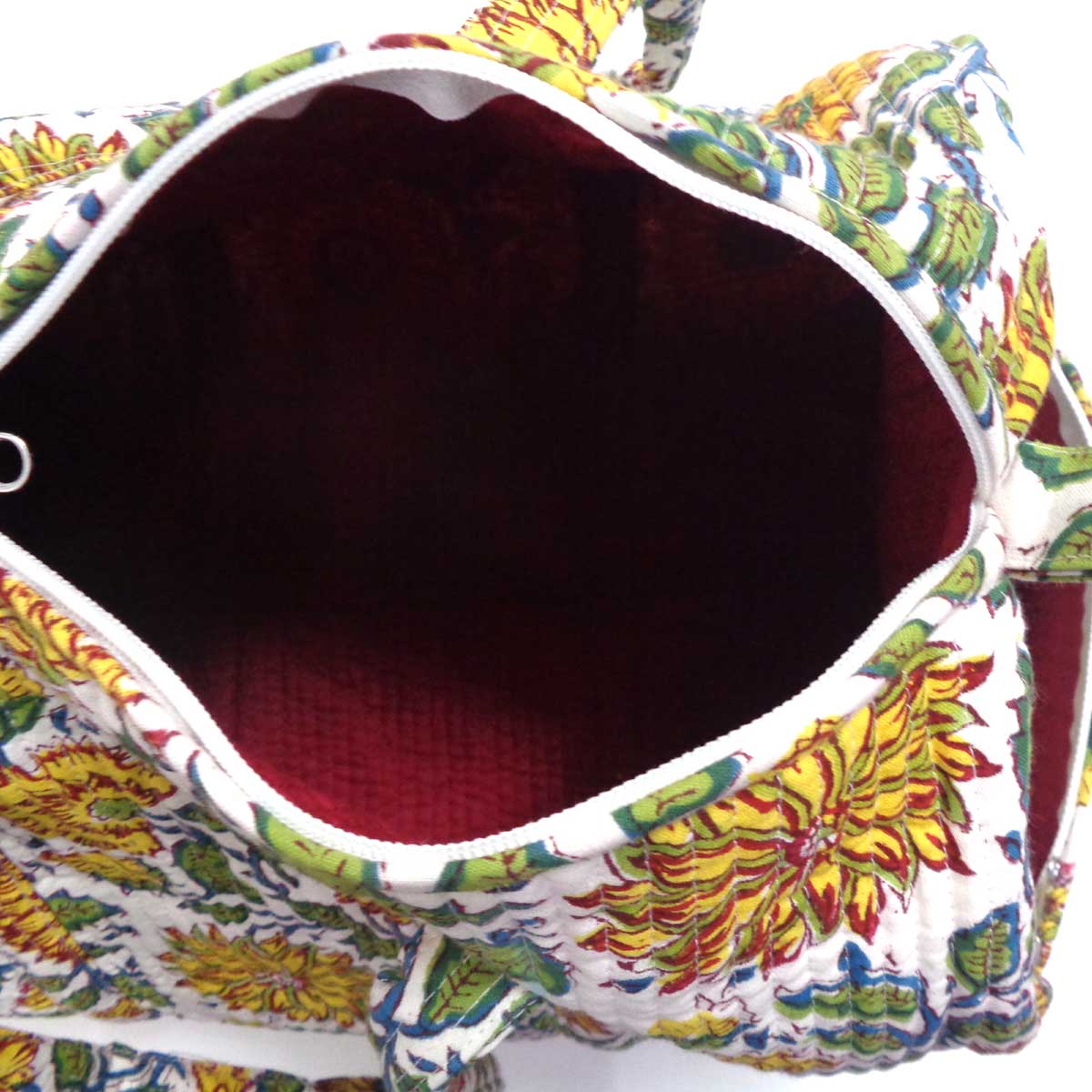 Weekender Bag | Surajmukhi Canary Open 206589