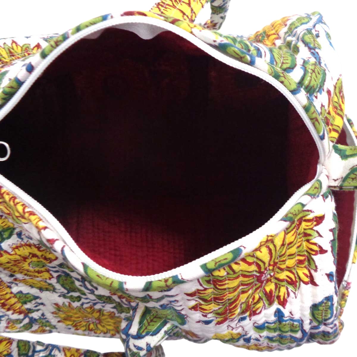 Weekender Bag | Surajmukhi Canary Open 206589