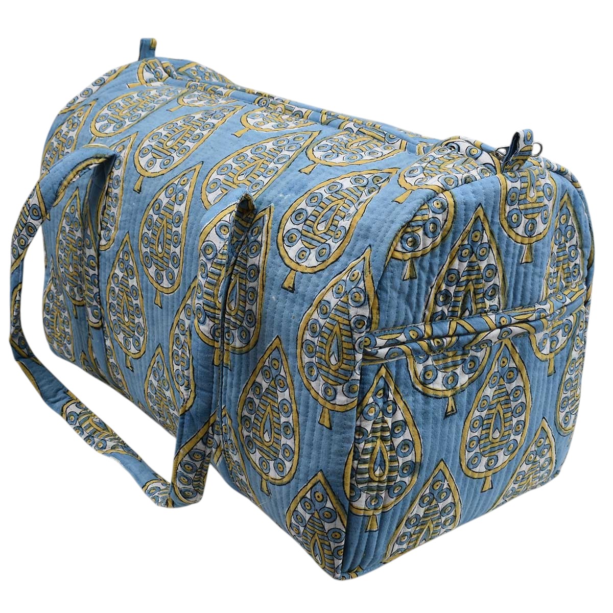 Weekender Bag | Gola Patti Aqua 202301