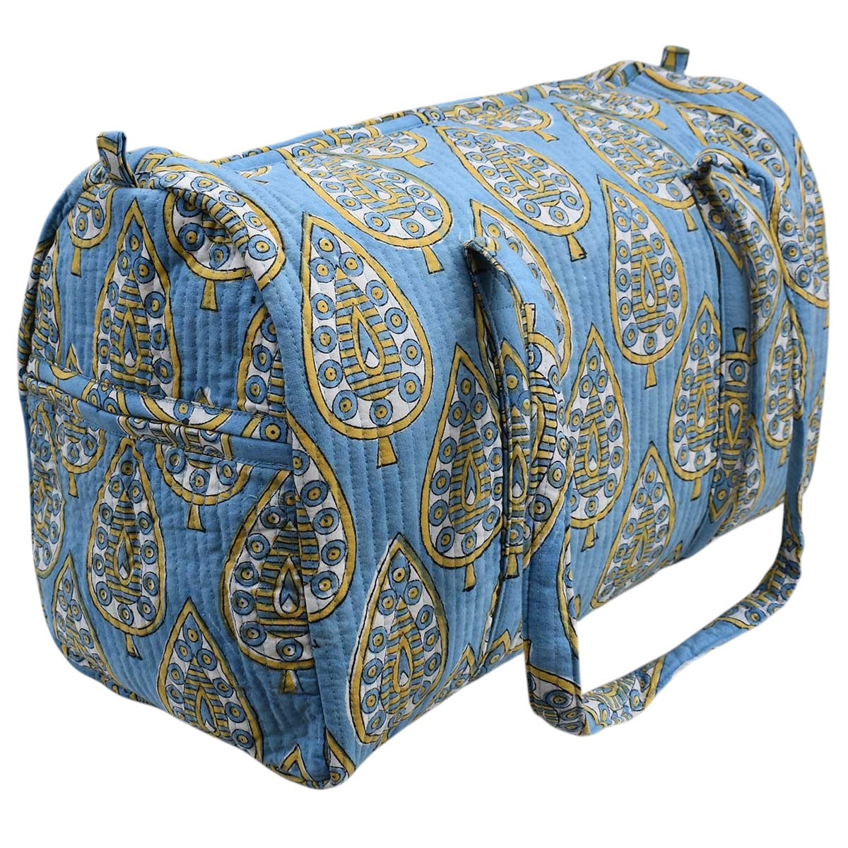 Weekender Bag | Gola Patti Aqua 202301