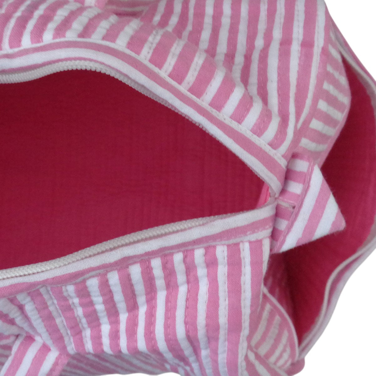 Soft Cotton Duffle Bag  Block Printed Weekender