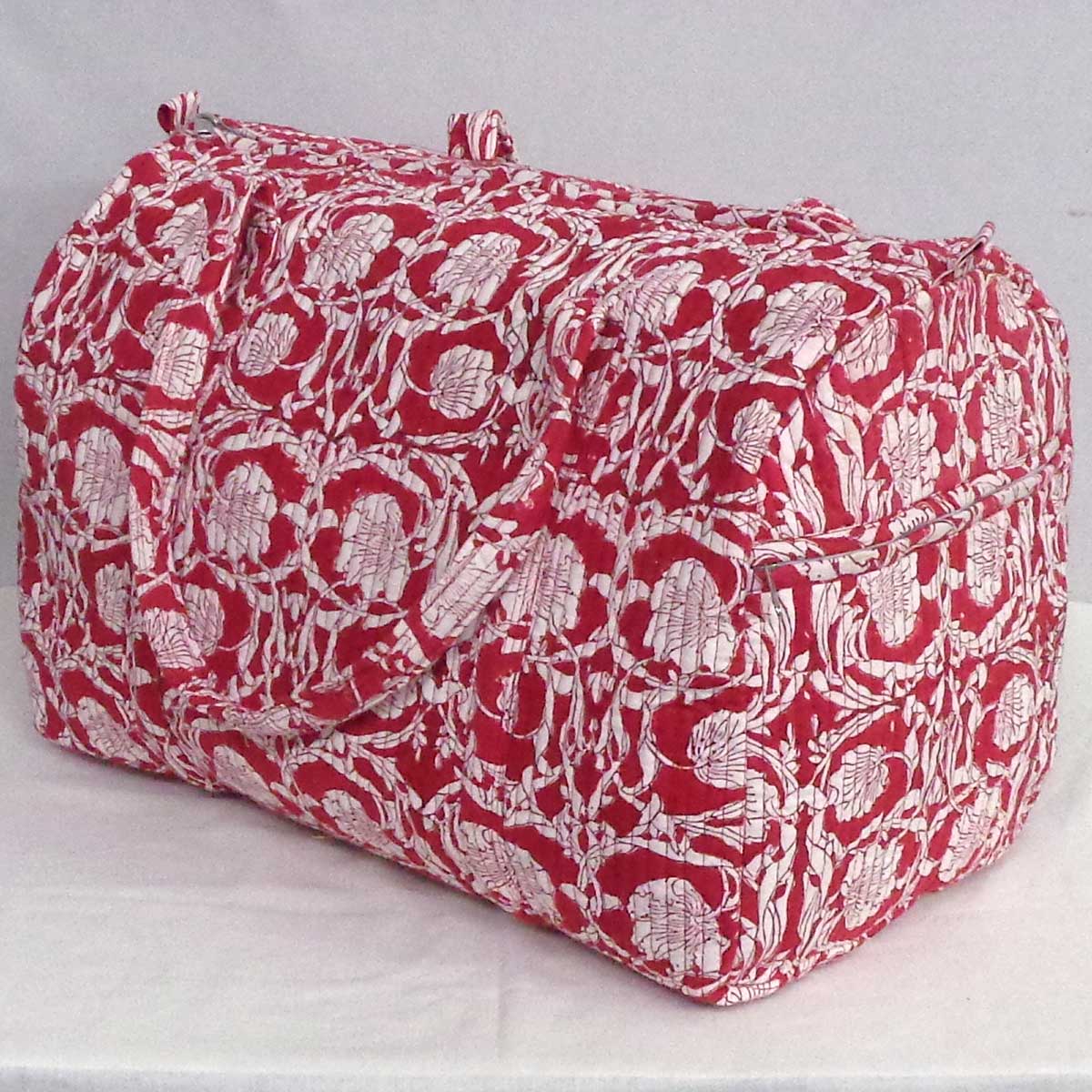 Handcrafted Cotton Weekender Bag