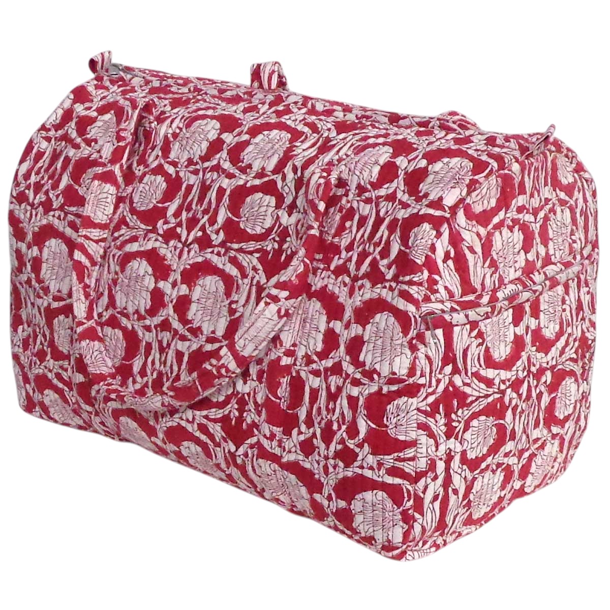 Handcrafted Cotton Weekender Bag