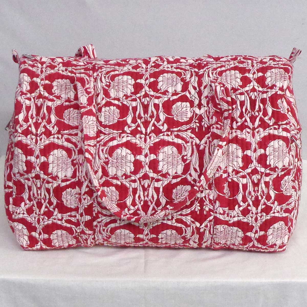 Handcrafted Cotton Weekender Bag
