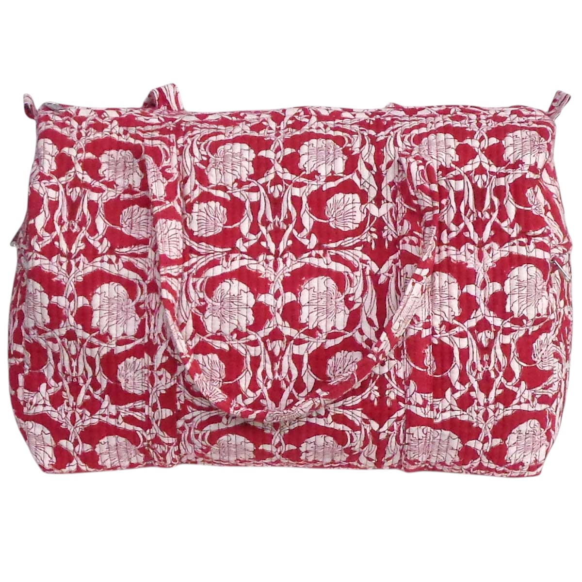 Handcrafted Cotton Weekender Bag