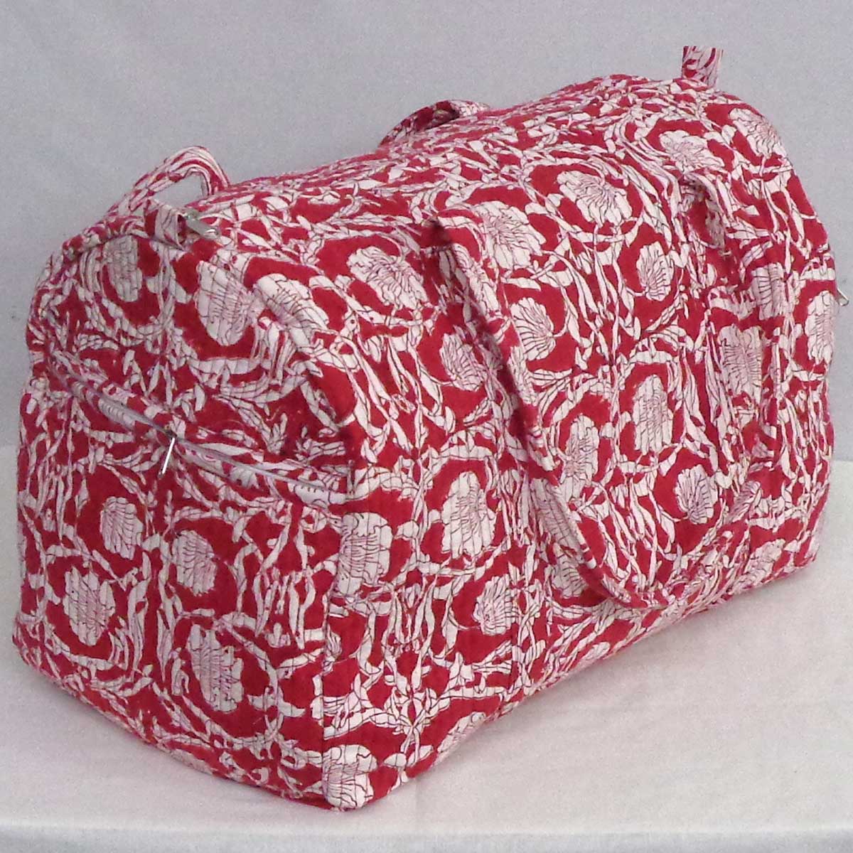 Handcrafted Cotton Weekender Bag