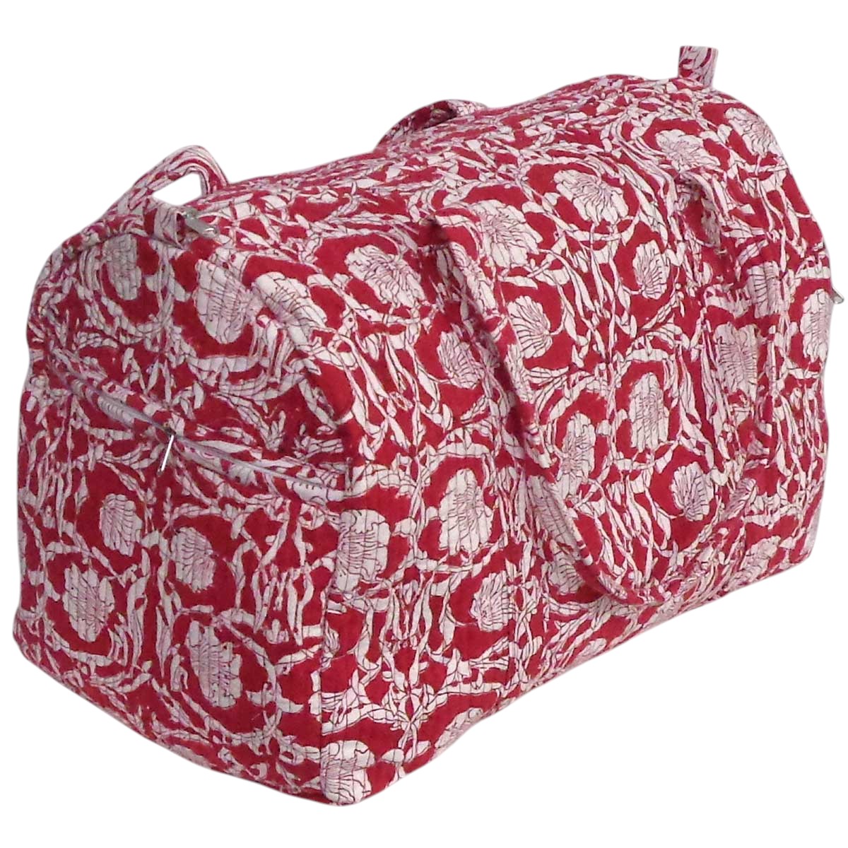Handcrafted Cotton Weekender Bag