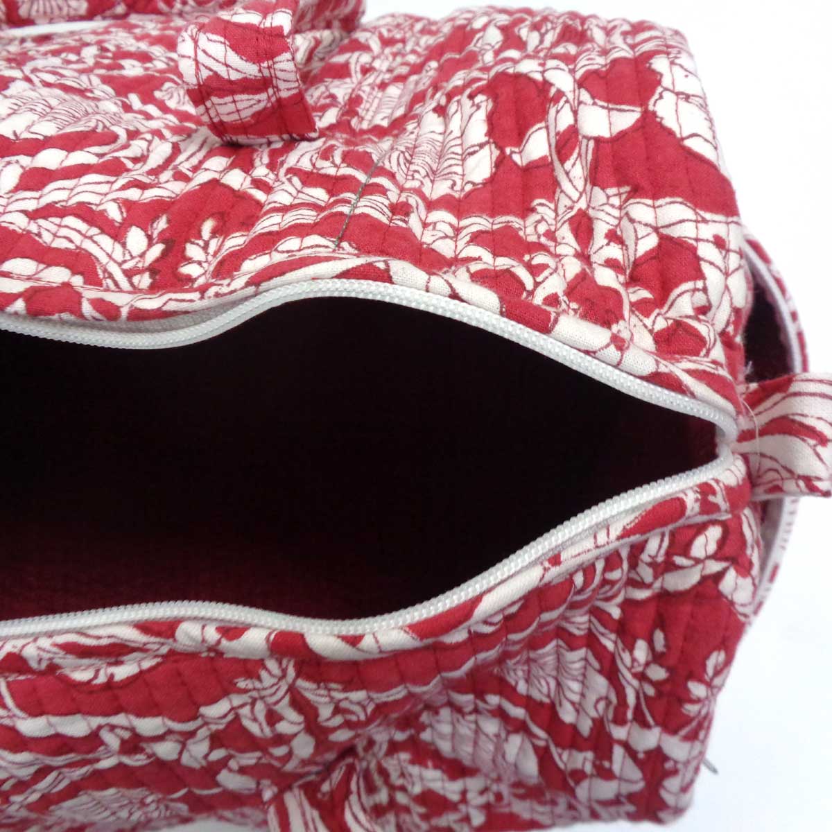 Handcrafted Cotton Weekender Bag