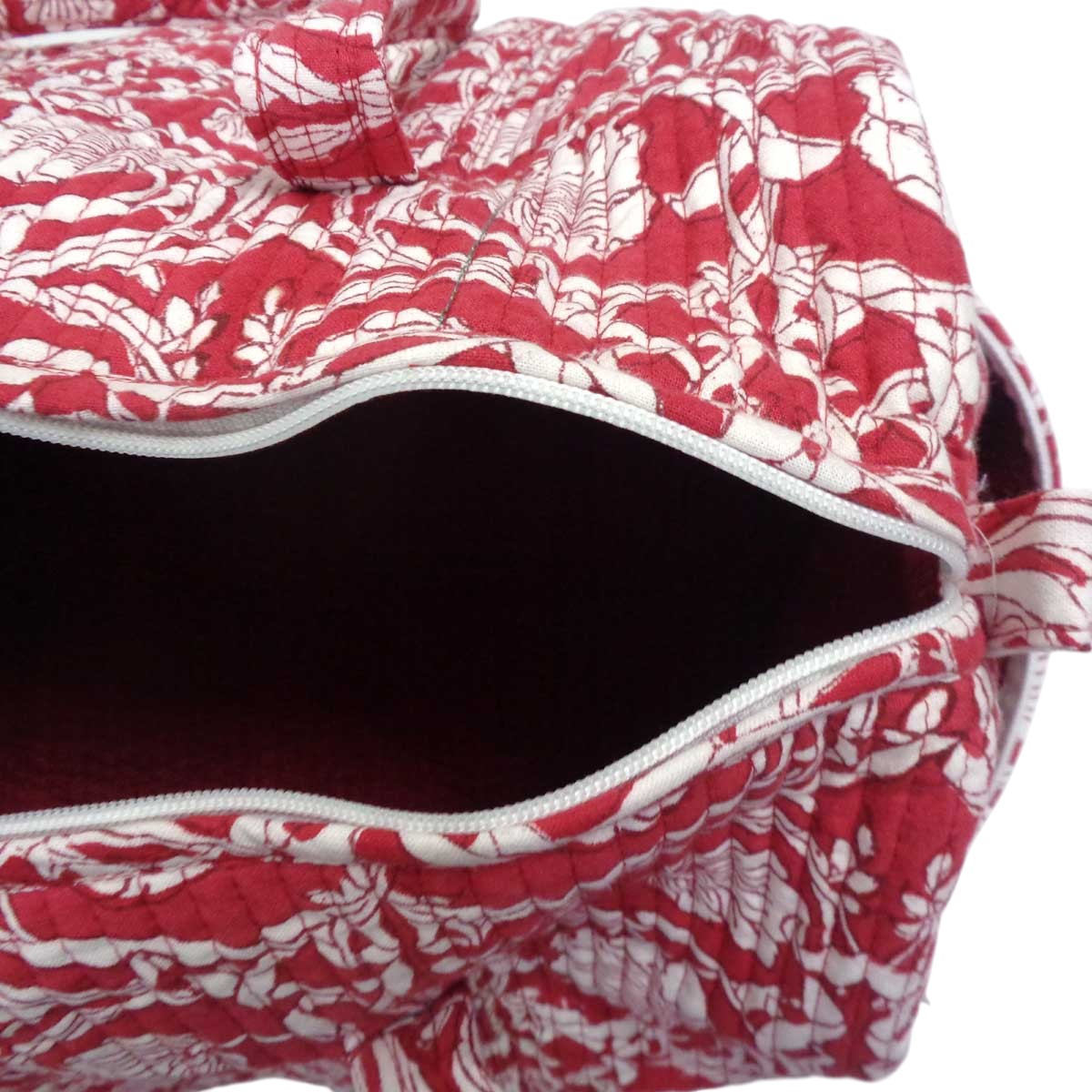 Handcrafted Cotton Weekender Bag