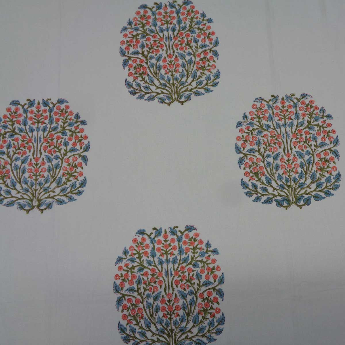 Christmas Tablecloth 150x220 cms | Berry Pink Boota 106129