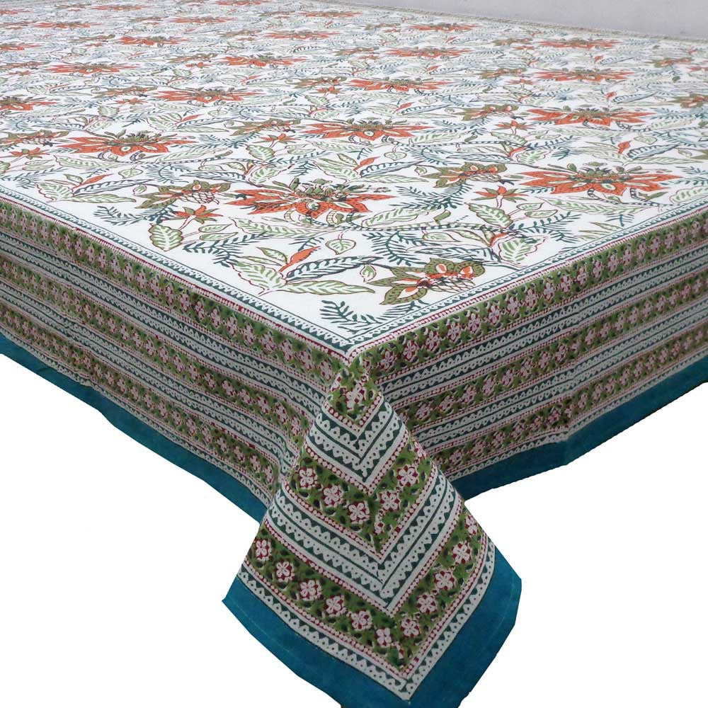 Christmas Tablecloth 180x270 cms | Bossanova Green Open 393938