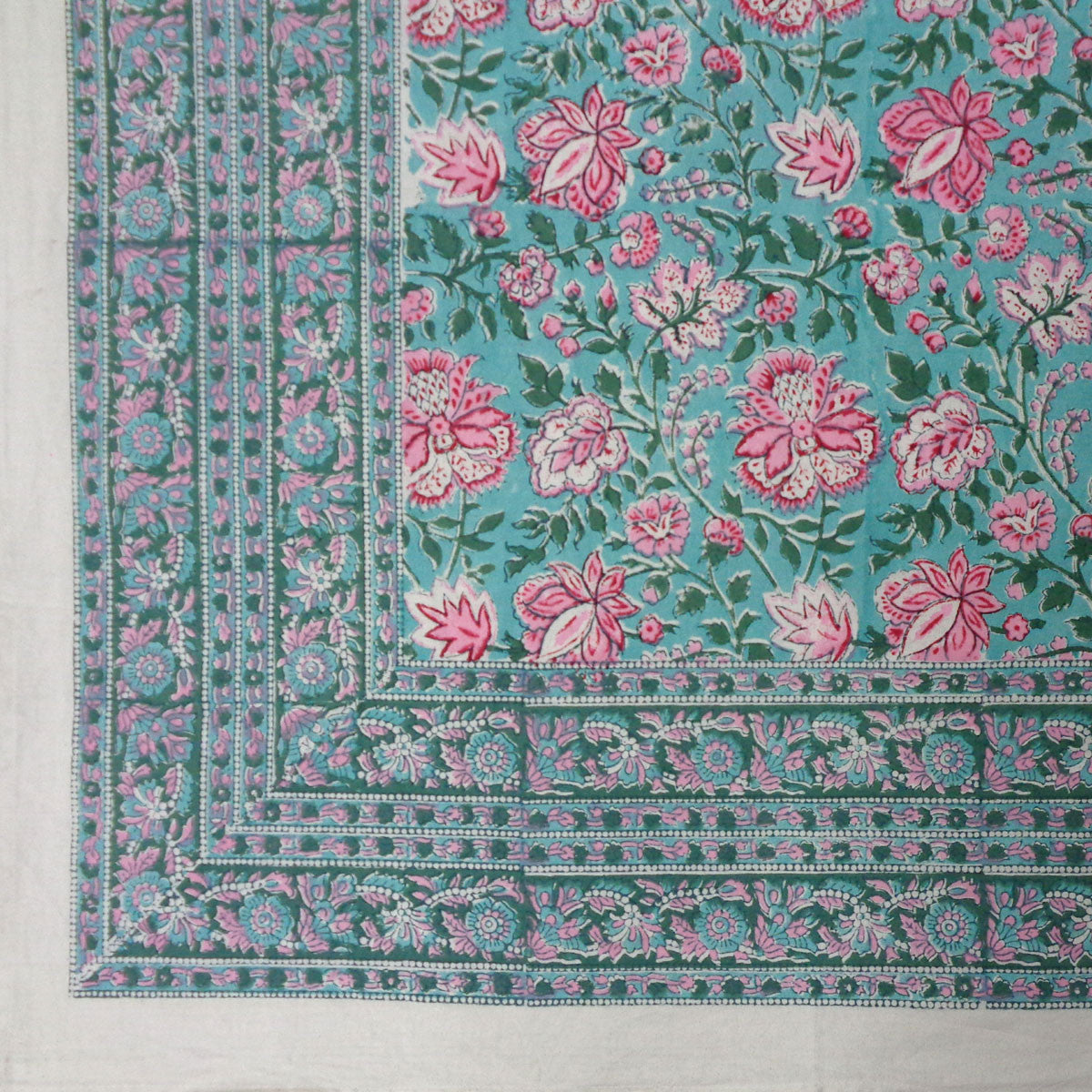 Christmas Tablecloth 180x270 cms | Mohini Green Gud 620605