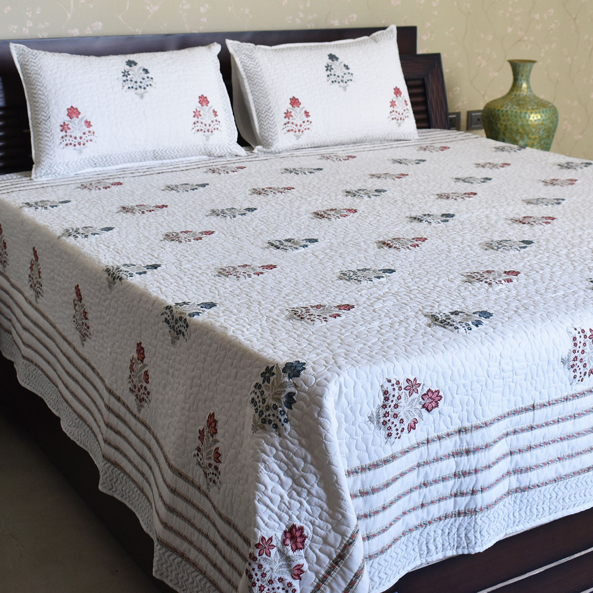 Quilted Bedspread Queen Size | 202415