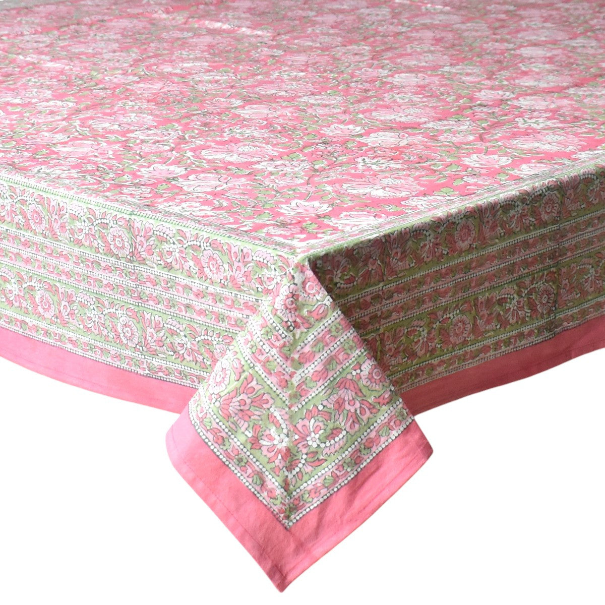 Tablecloth 180x270 cms | Mohini Pink 202516