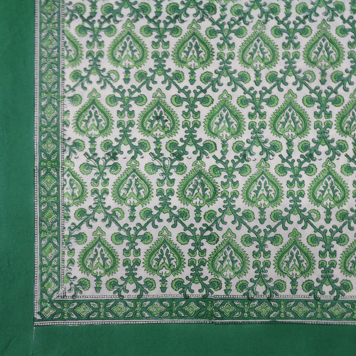 Tablecloth 180x270 cms | Mughal Green 202522