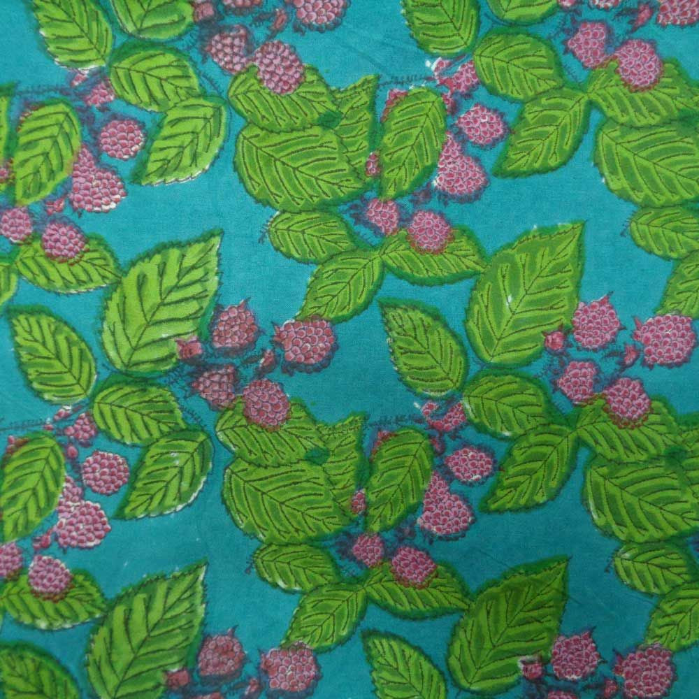 Tablecloth Block Printed in Cotton | 7328