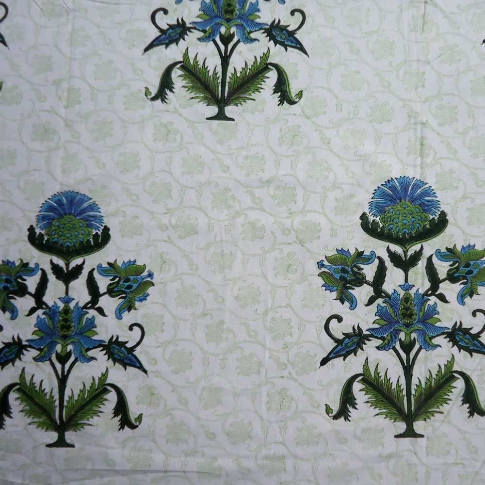 Tablecloth Block Printed in Cotton | Mota Buta
