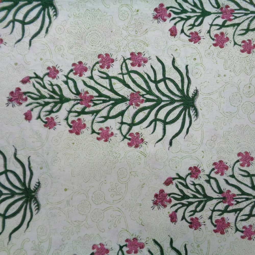 Tablecloth Block Printed in Cotton | Umrao 8037