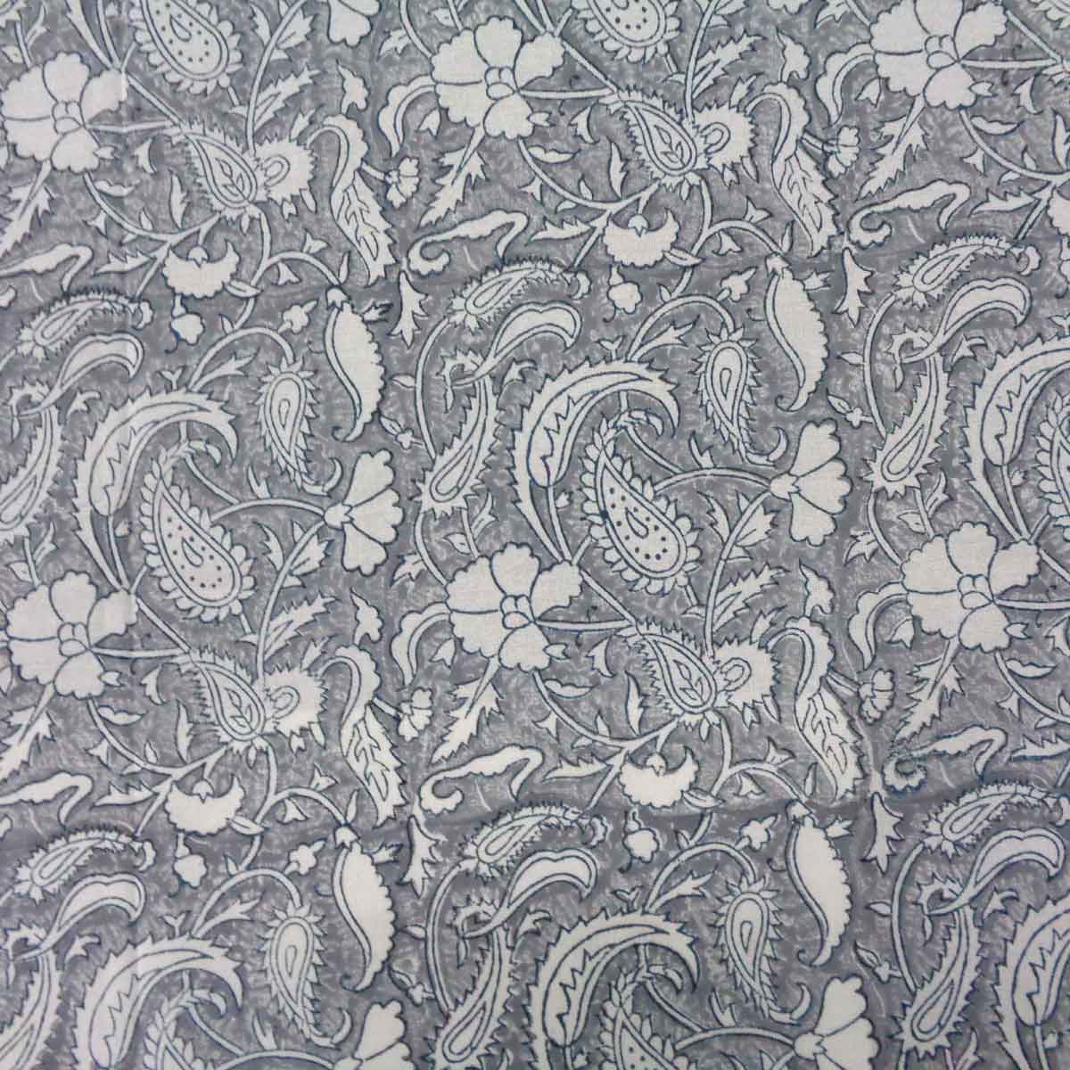 Wood Block Printed Handmade Tablecloth 150x220 cms | 504822