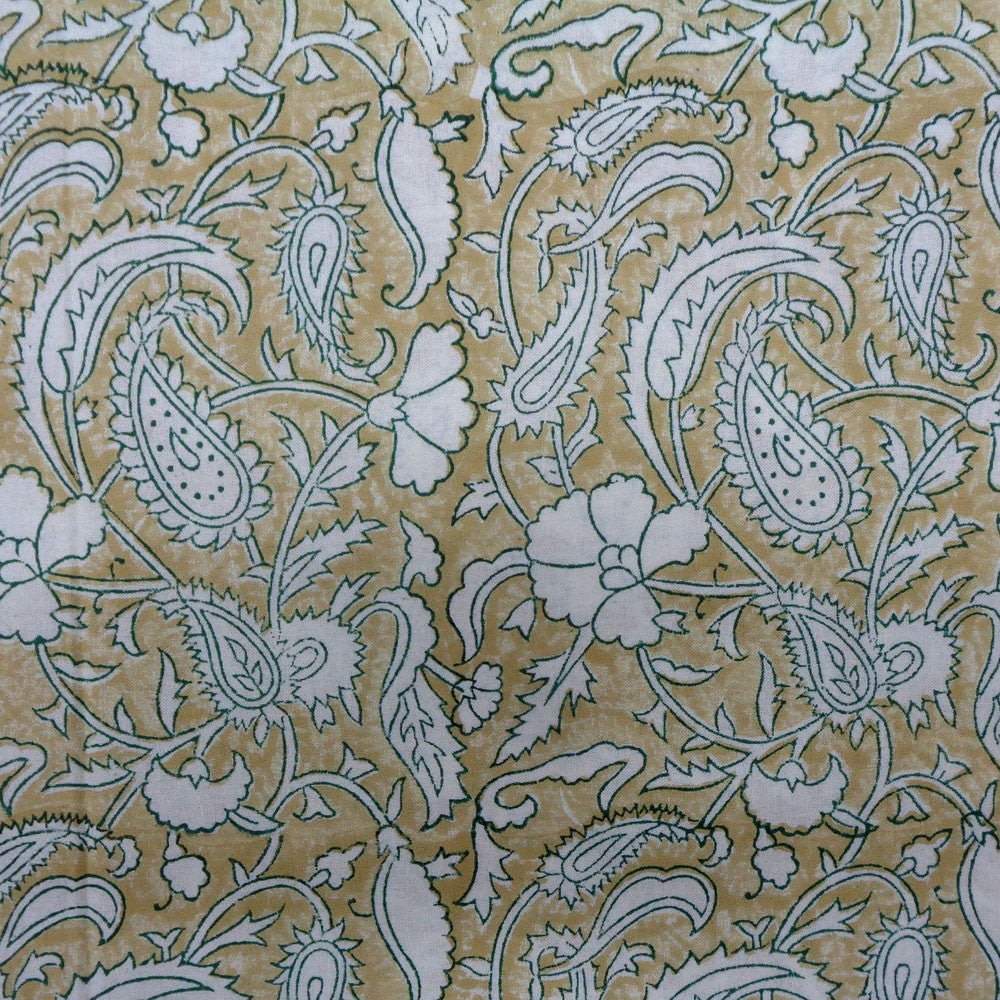 Wood Block Printed Handmade Tablecloth 150x220 cms | 900063