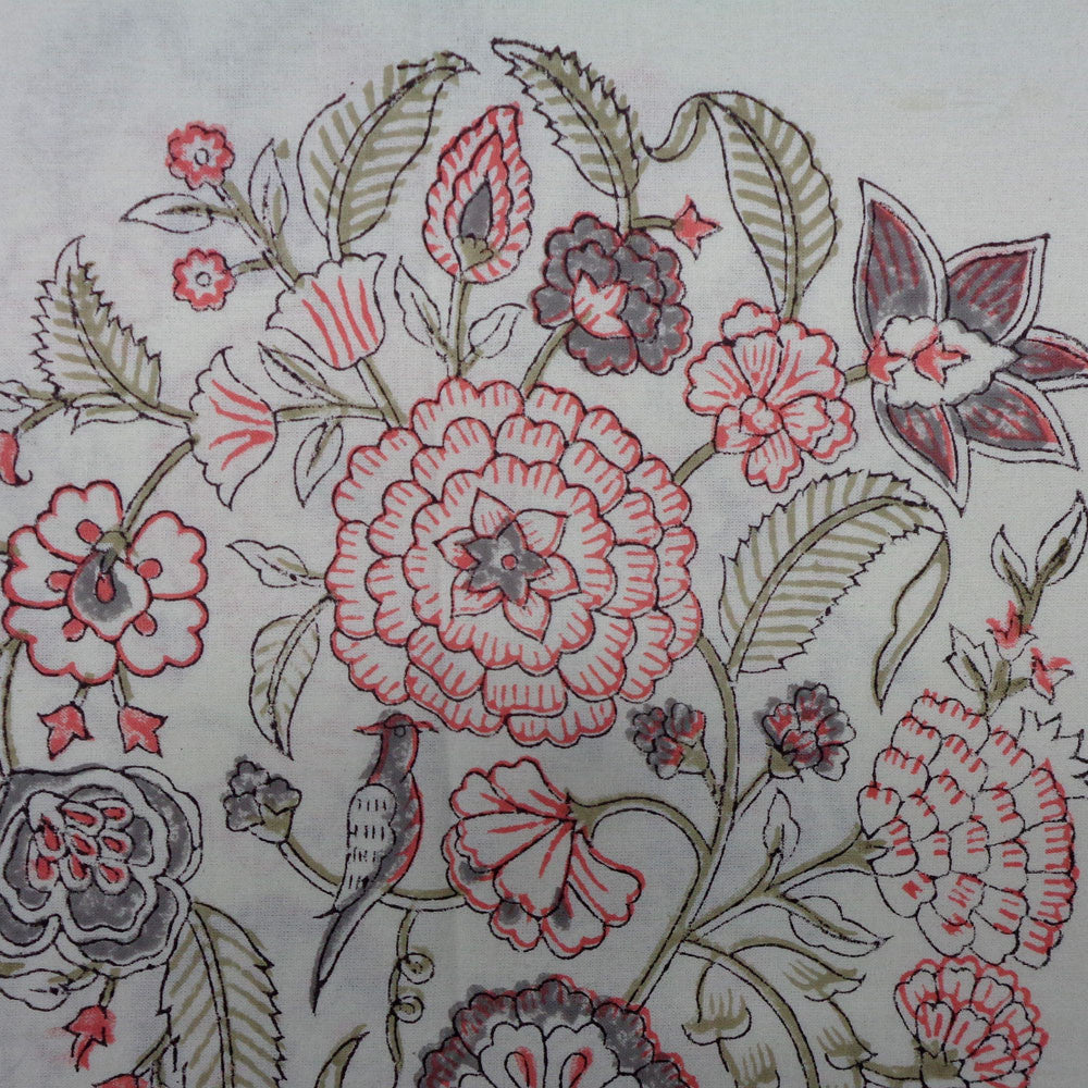 Wood Block Printed Handmade Tablecloth 150x220 cms | 900099