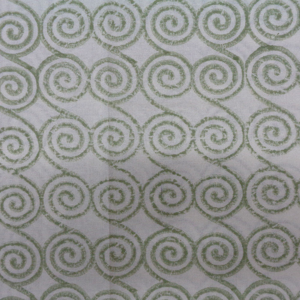Wood Block Printed Handmade Tablecloth 150x220 cms | 909920