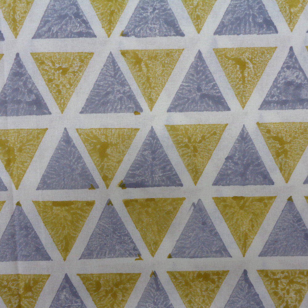 Wood Block Printed Handmade Tablecloth 150x220 cms | 909933